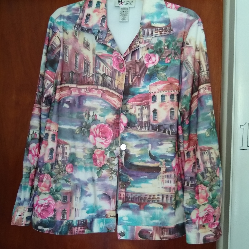 Maggie Sweet Scenic Veiw Jacket M